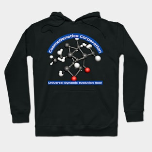 Test Molecule by CosmoGenetics Corporation Hoodie